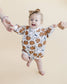 Bubble Romper | Milk & Cookies: 12-18M