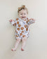 Bubble Romper | Milk & Cookies: 12-18M