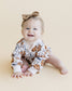 Bubble Romper | Milk & Cookies: 12-18M