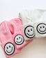 Smiley Baby Kids Beanie | Pink: Toddler