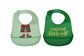 Christmas Elf Baby Silicone Bib Set