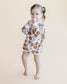 Bubble Romper | Milk & Cookies: 12-18M