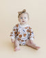 Bubble Romper | Milk & Cookies: 12-18M