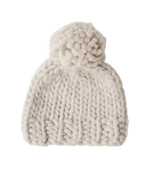 CHUNKY KNIT HAT