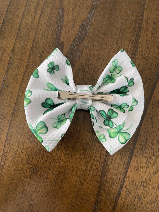 St. Patty Clip Bow