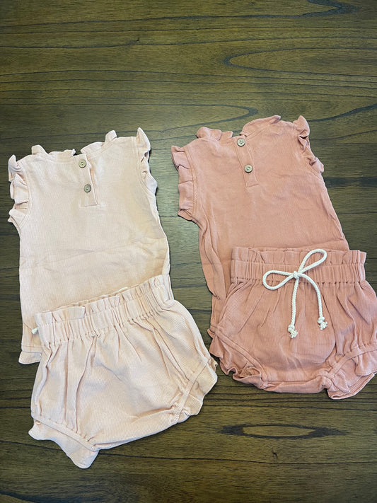 KK Onesie and Bloomer Set