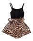 Brexley romper - Leopard