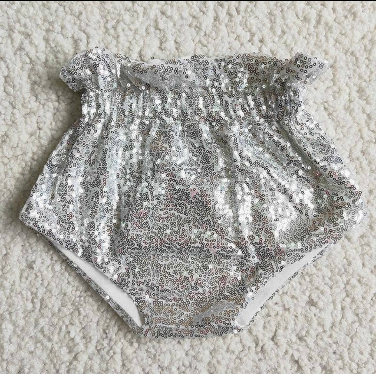 Sliver Sparkle Bummie