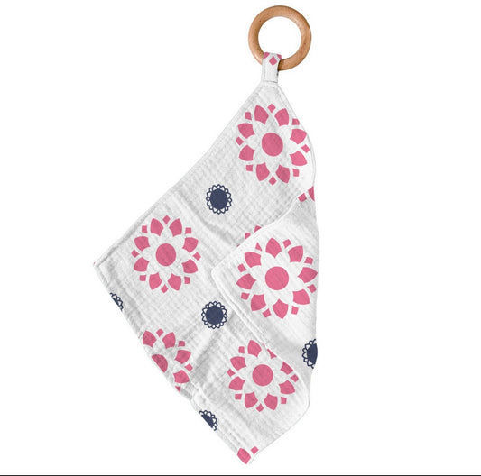 Primrose Indigo Teether