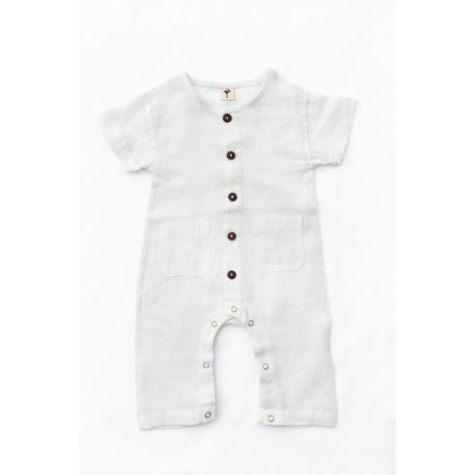 Beach Boys Linen Jumpsuit