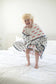 Fire Truck and Dalmatian Bamboo Muslin Newcastle Blanket