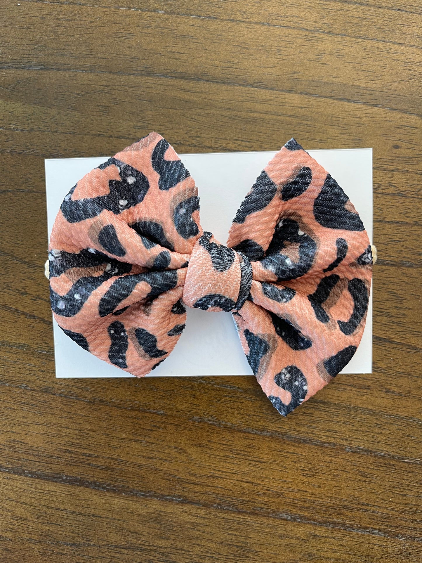 Cheetah Bow - Nylon