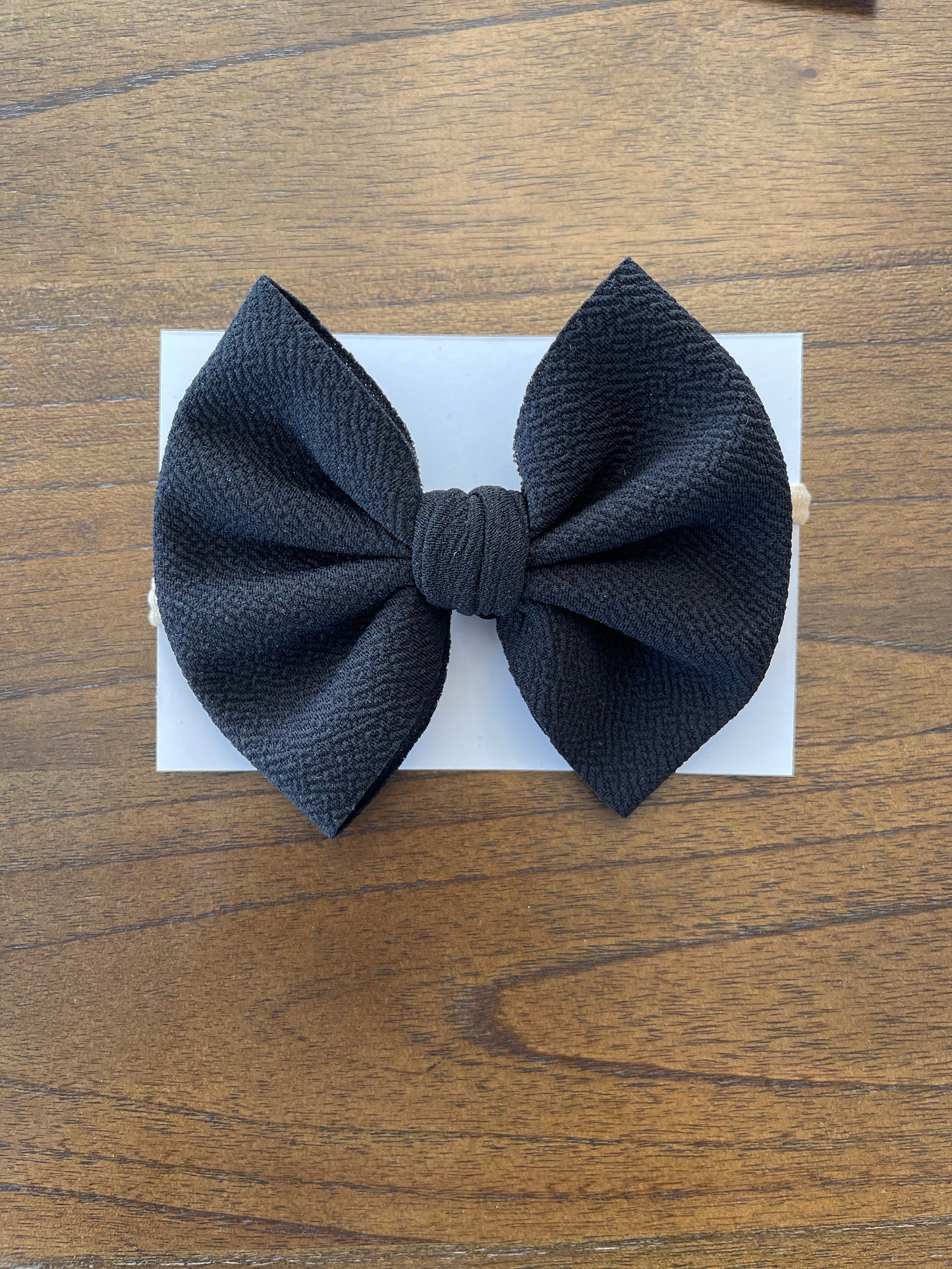 Black Bow- Nylon