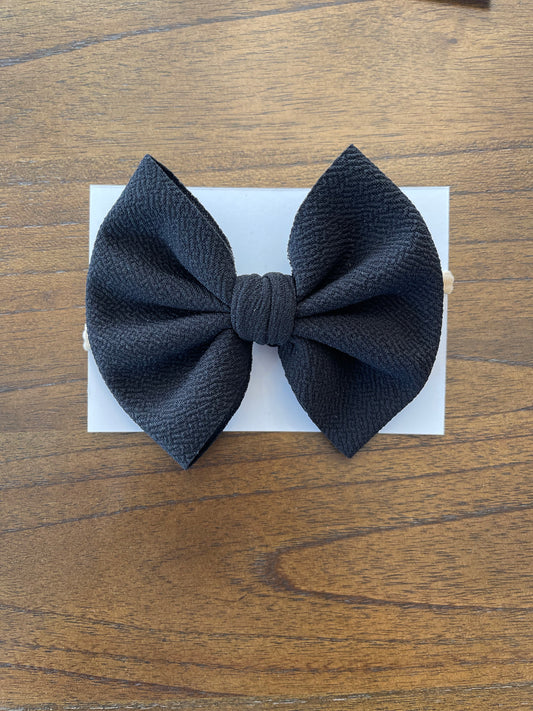 Black Bow- Nylon