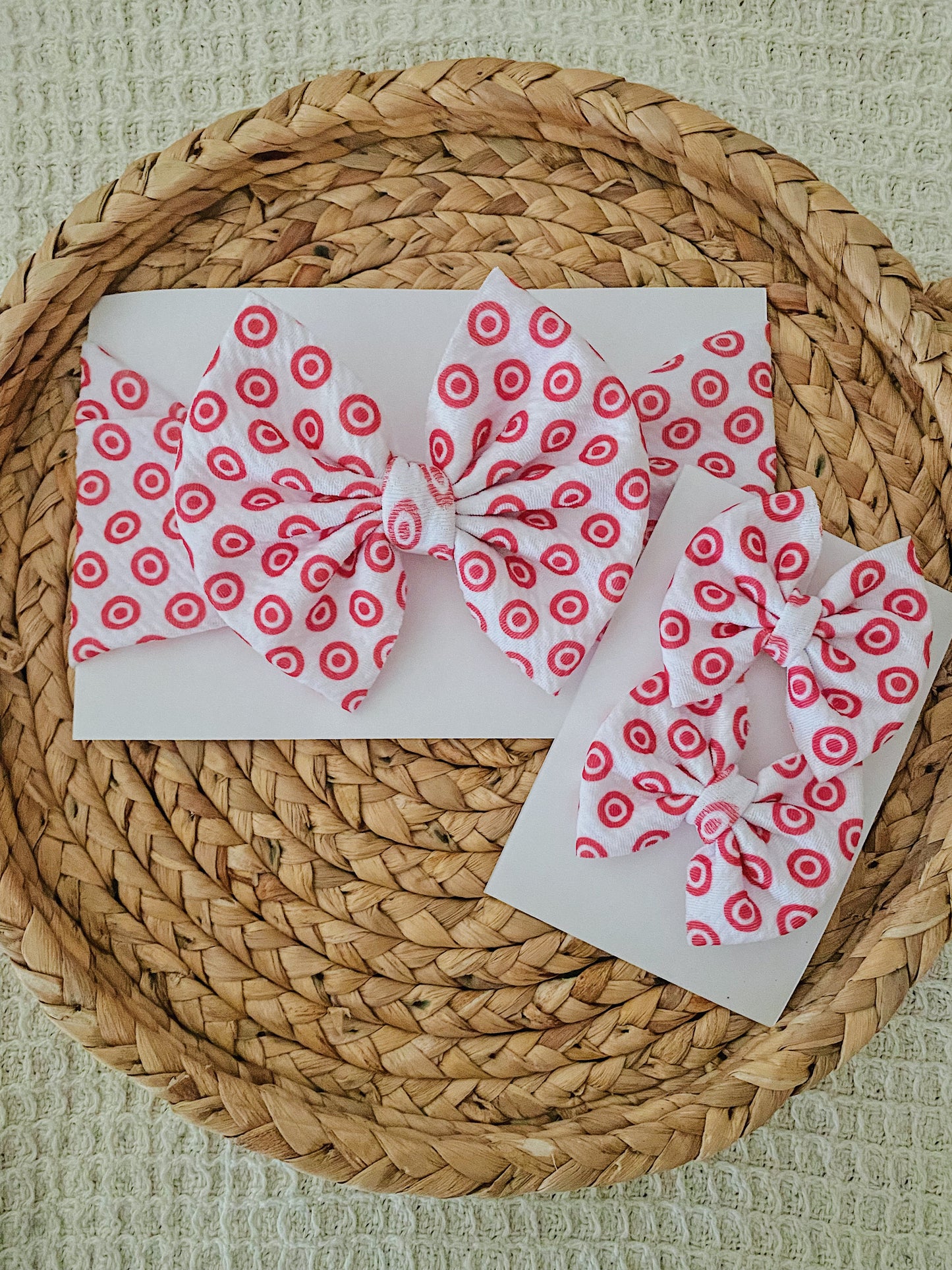 Target Bow Headwrap