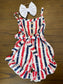 Firecracker ruffle romper