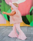 Bubble Gum Pink Furr Vest