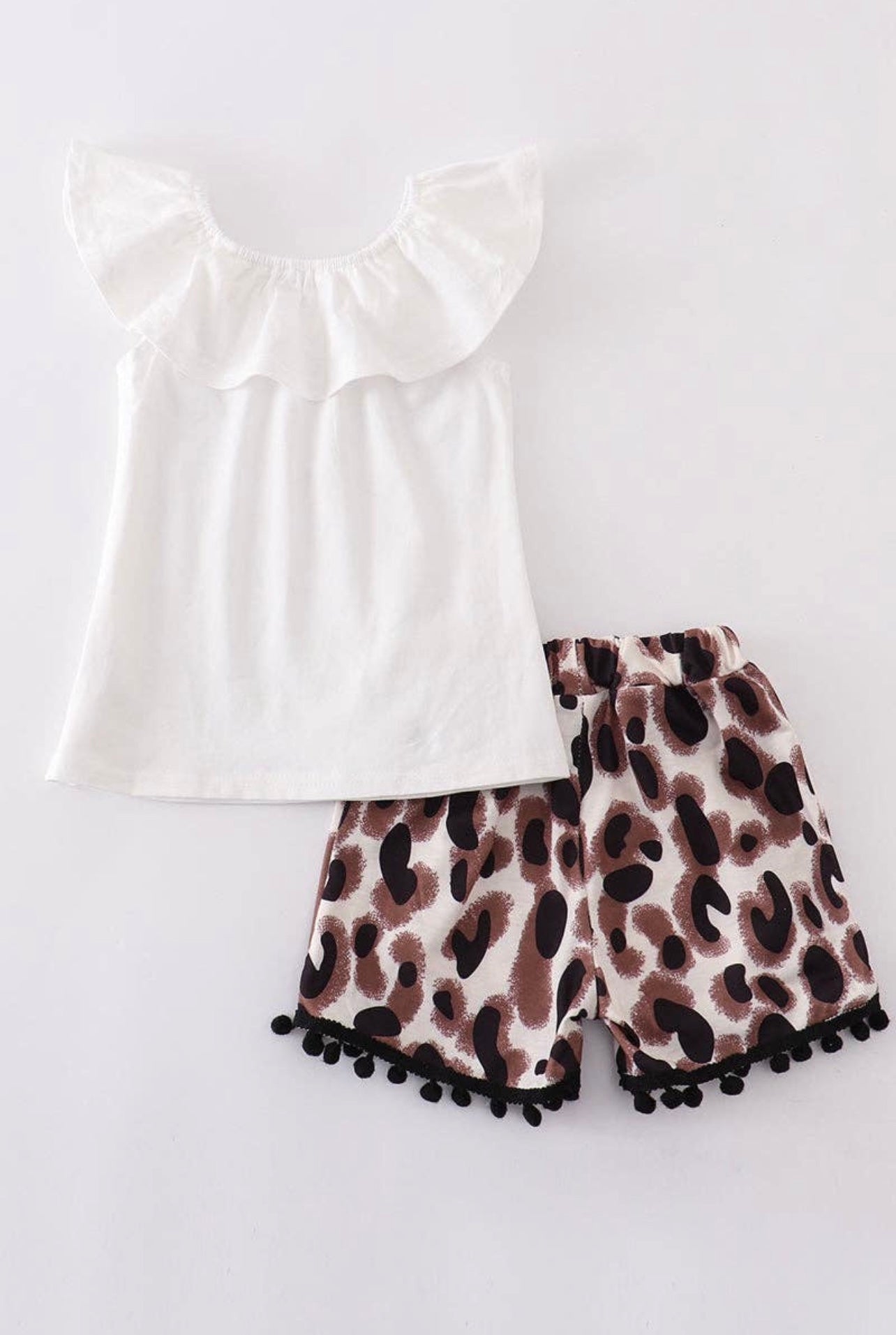 Wild top and shorts SET