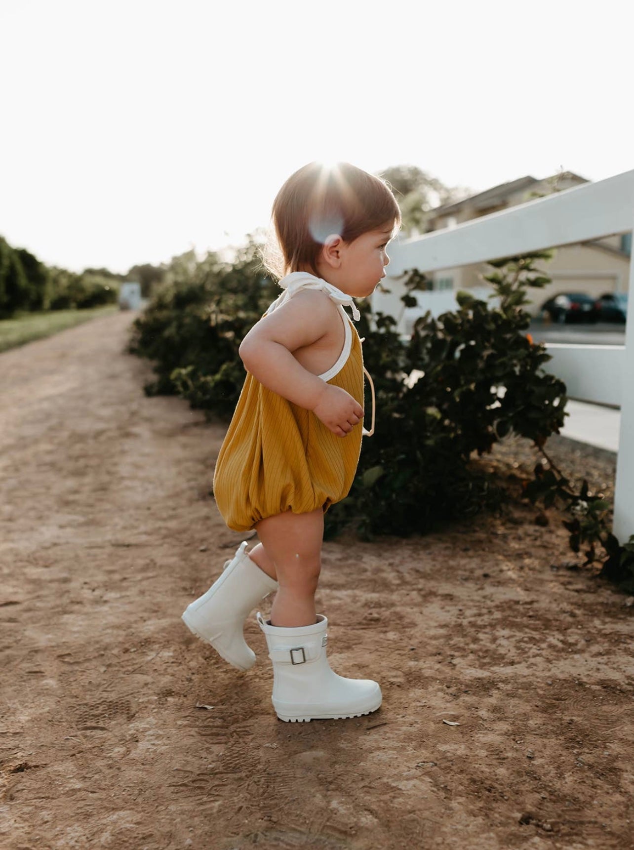 Forever French Rain Boots