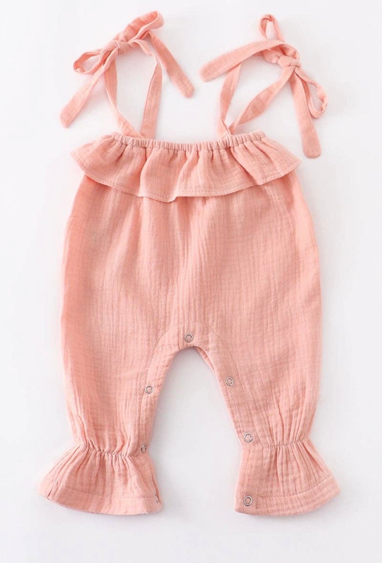 Reign Ruffled Romper