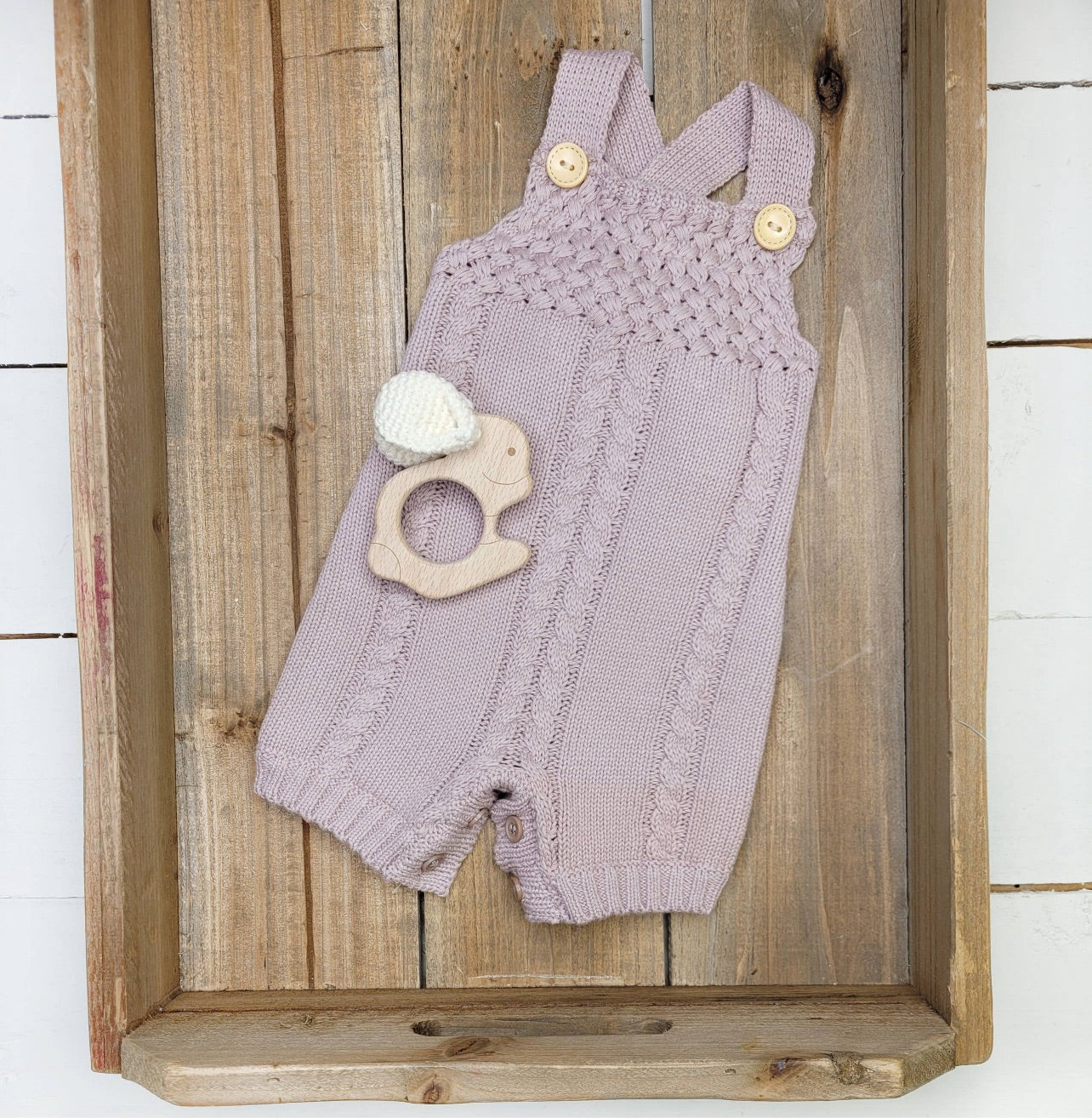 Charlie Knit Romper