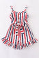 Firecracker ruffle romper