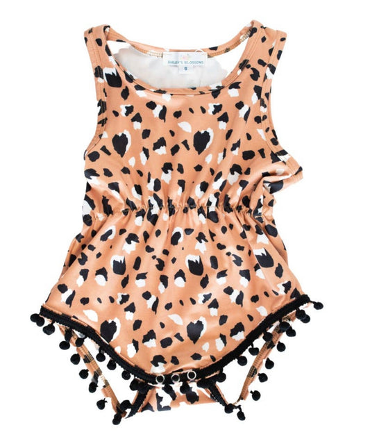 Pebbles Pom Pom Romper