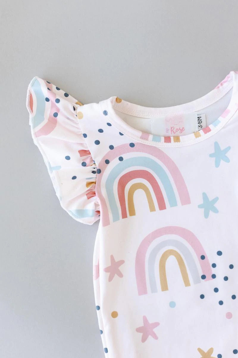 Over the Rainbow Body Suit